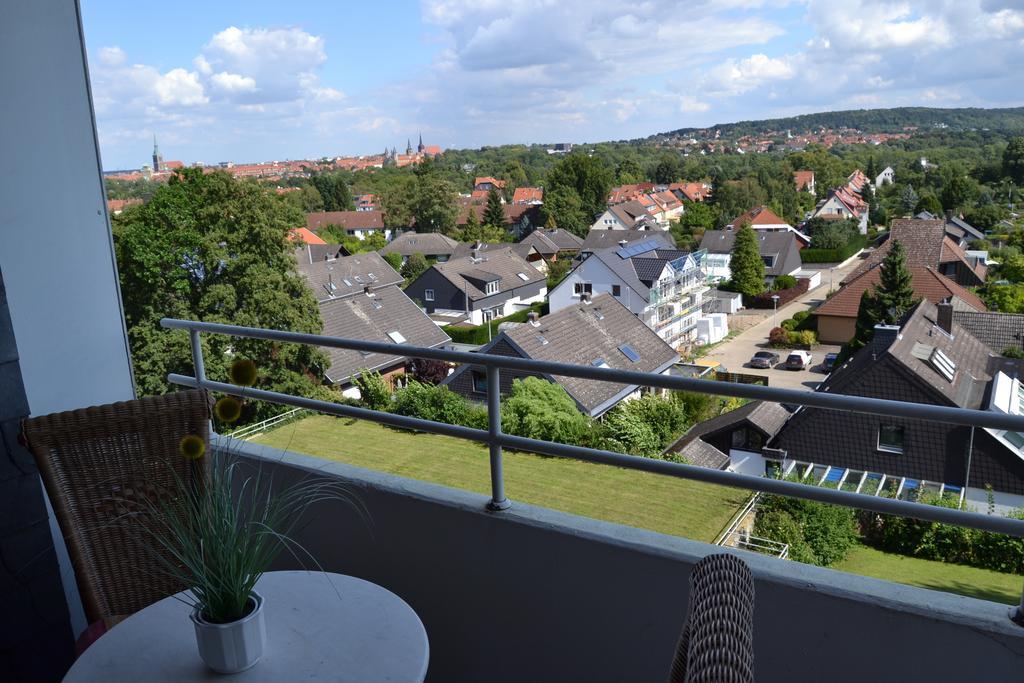 Ferienwohnung Am Steinberg Hildesheim Camera foto